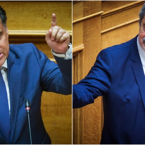 Έντονη αντιπαράθεση Γεωργιάδη-Πολάκη στη Βουλή: «Είσαι ο πρώτος ιδιώτης που χειρούργησε σε δημόσιο νοσοκομείο»