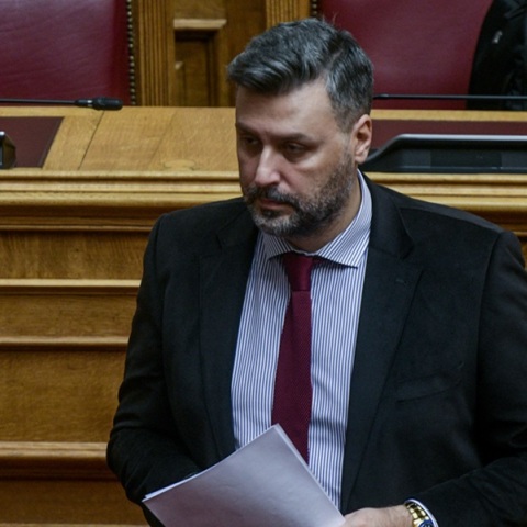 Ο βουλευτής της Νέας Δημοκρατίας, Γιάννης Καλλιάνος 