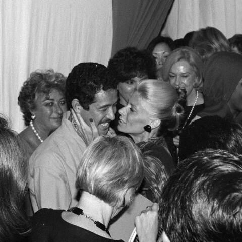 Magnin Party and Fashion Show for Designer Issey Miyake