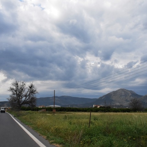 Νεφελώδες τοπίο