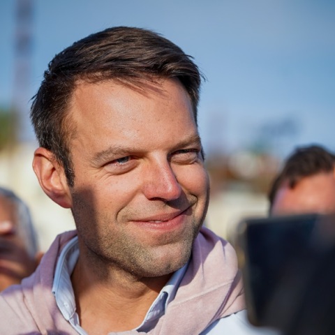 Ο πρόεδρος του ΣΥΡΙΖΑ, Στέφανος Κασσελάκης 