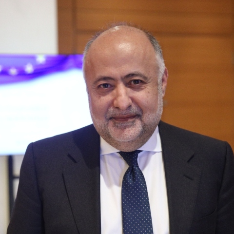 Ο Δημήτρης Τσιόδρας 