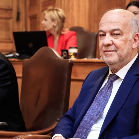 Ο υπουργός Δικαιοσύνης, Γιώργος Φλωρίδης