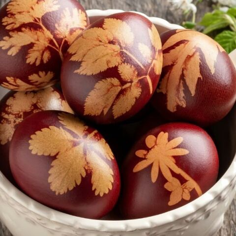 Τα κόκκινα αυγά της Μ. Πέμπτης