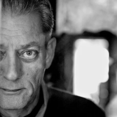 Ο σπουδαίος συγγραφέας Paul Auster