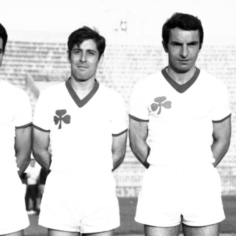 Κώστας Αθανασόπουλος, Φραγκίσκος Σούρπης, Αριστείδης Καμάρας και Βίκτωρ Μητρόπουλος