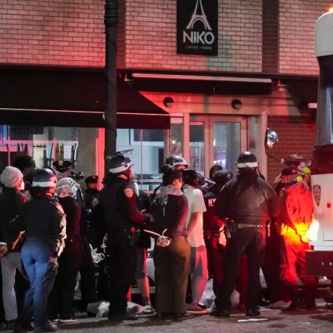 συλλείψεις φοιτητων, οχημα αστυνομιας