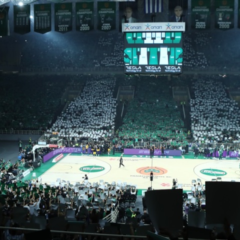 Παναθηναϊκός: Sold out το ΟΑΚΑ για το Game 5, περίπου 100.000 αιτήματα στην αναμονή