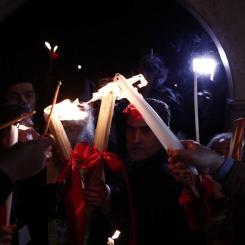 Με λαμπρότητα γιορτάστηκε η Ανάσταση σε ολόκληρη τη χώρα