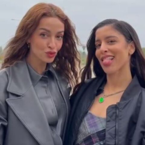 Η Ελένη Φουρέιρα συναντήθηκε με τη Μαρίνα Σάττι στο Μάλμε