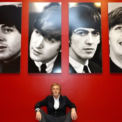 Η έκθεση «Paul McCartney Photographs 1963-64: Eyes of the Storm»