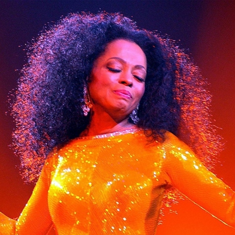 Η Diana Ross 