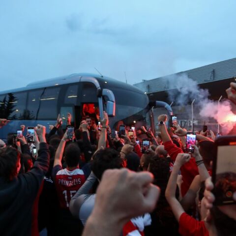 Ολυμπιακός: Αποθέωση στο «Ελευθέριος Βενιζέλος» μετά την πρόκριση στο F4 του Βερολίνου 