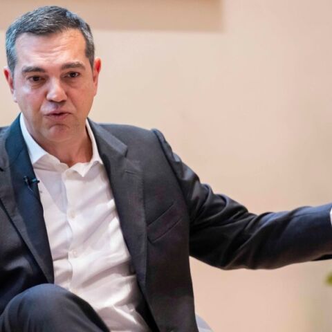 Ο πρώην πρόεδρος του ΣΥΡΙΖΑ Αλέξης Τσίπρας 