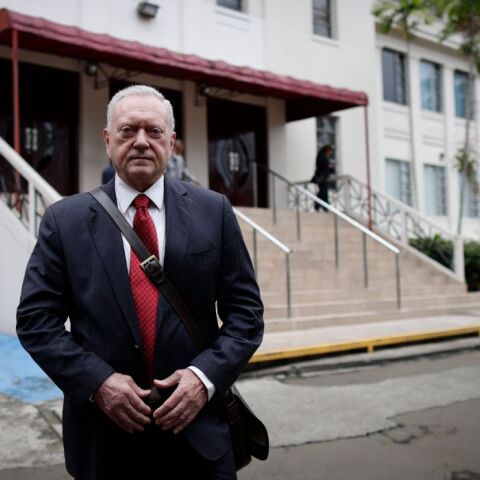 Ramon Fonseca, founding partners of the law firm at the epicenter of the Panama Papers