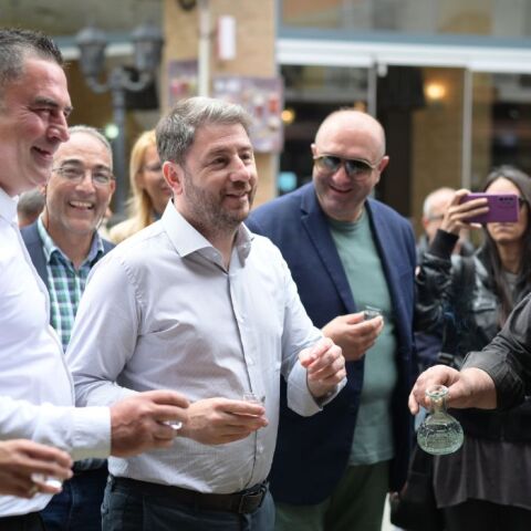 Ανδρουλάκης: Απόλυτη προτεραιότητα η αναγέννηση του ΕΣΥ