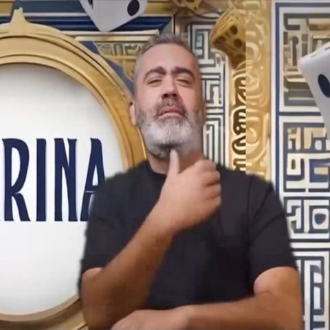 Ο διερμηνέας Σπύρος Κουζέλης μετέφρασε στη νοηματική το «Ζάρι» της Μαρίνας Σάττι