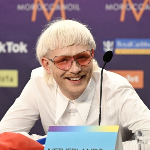 Ο Joost Klein στη Eurovision 2024