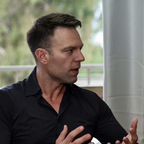 Ο πρόεδρος του ΣΥΡΙΖΑ, Στέφανος Κασσελάκης 