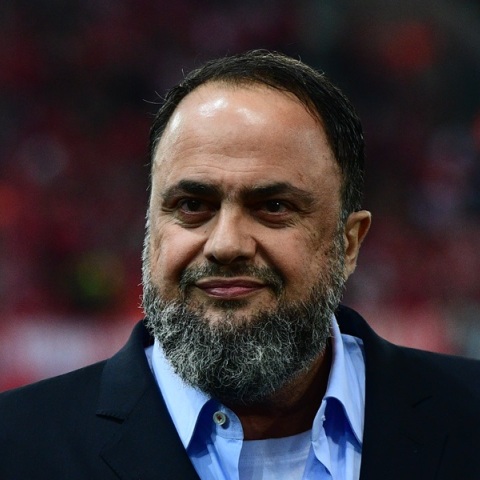 Ο πρόεδρος του Ολυμπιακού Βαγγέλης Μαρινάκης