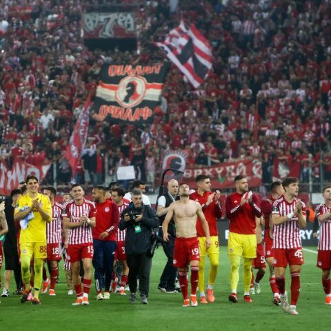 Ο Ολυμπιακός στον τελικό του Conference League