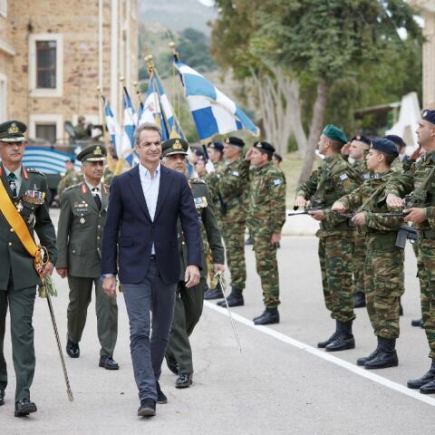 ΕΠΙΣΚΕΨΗ ΤΟΥ ΠΡΩΘΥΠΟΥΡΓΟΥ ΚΥΡΙΑΚΟΥ ΜΗΤΣΟΤΑΚΗ ΣΤΗΝ ΧΙΟ 