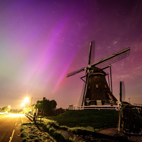 Η Γεωμαγνητική Καταιγίδα που «χτυπά» τη Γη στον ουρανό της Ελβετίας