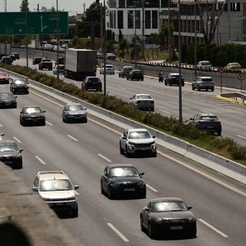 εθνικη οδος, οχηματα