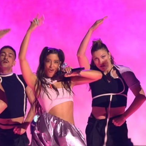 Eurovision 2024: Στην 11η θέση η Μαρίνα Σάττι με το «ZARI»