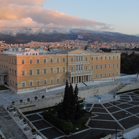 κτίριο Βουλης