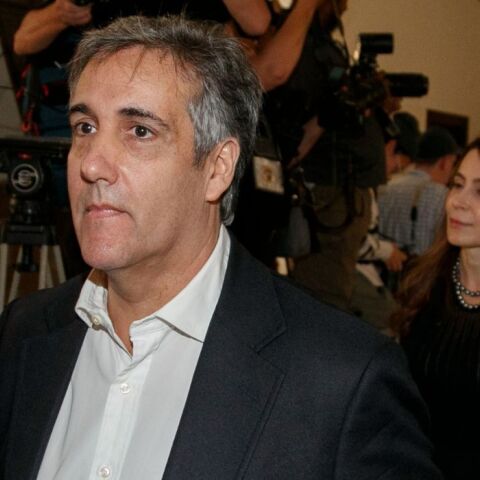 Former lawyer to Trump, Michael Cohen, leaves former US President Donald J. Trump's civil fraud trial in New York, New York, USA, 25 October 2023. Trump, his adult sons and the Trump family business are facing a lawsuit by the State of New York accusing them of inflating the value of assets to get favorable loans from banks. EPA/SARAH YENESEL facebook sharing button twitter sharing button messenger sharing button email sharing button