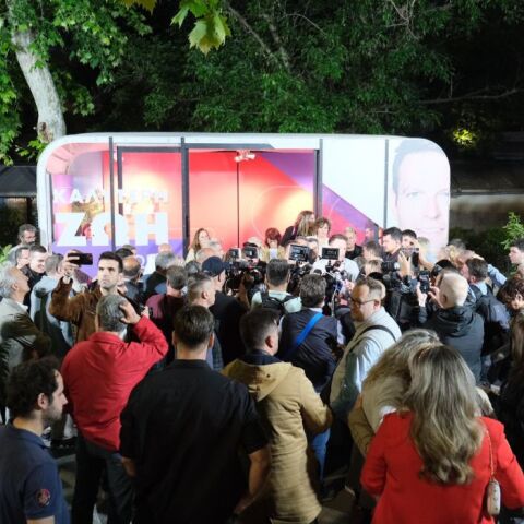 ΕΠΙΣΚΕΨΗ ΤΟΥ ΠΡΟΕΔΡΟΥ ΤΟΥ ΣΥΡΙΖΑ-ΠΣ ΣΤΕΦΑΝΟΥ ΚΑΣΣΕΛΑΚΗ ΣΤΗΝ ΛΑΡΙΣΑ