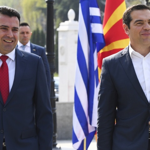 Τηλεφωνική επικοινωνία Αλέξη Τσίπρα - Ζόραν Ζάεφ με αφορμή τις εξελίξεις στη Βόρεια Μακεδονία