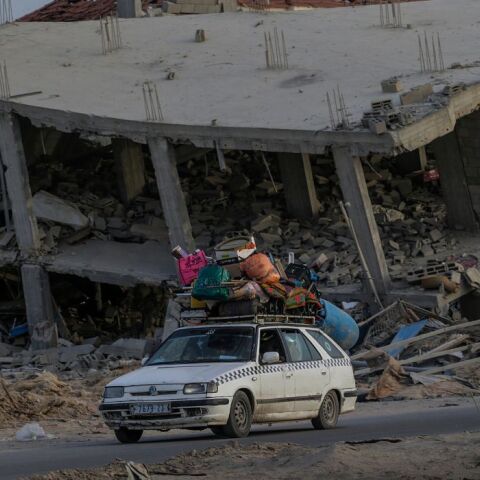 Ράφα: -Ισραήλ και Αίγυπτος ανταλλάσσουν κατηγορίες για το πέρασμα