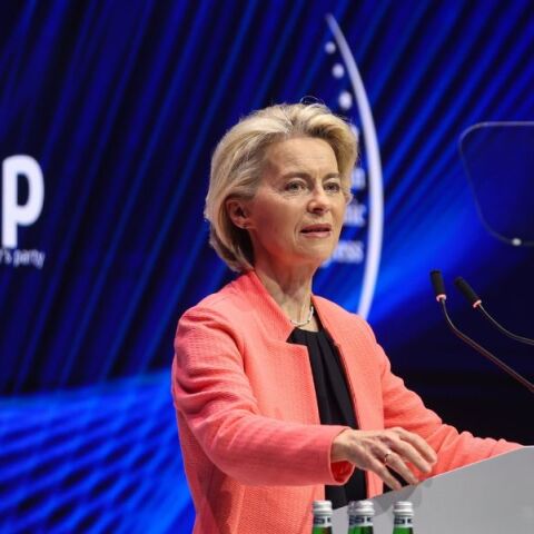 H πρόεδρος της Κομισιόν Ούρσουλα φον ντερ Λάιεν