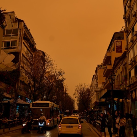 Επιστρέφει από σήμερα αφρικανική σκόνη με σημαντική άνοδο της θερμοκρασίας