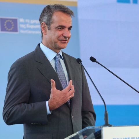 Μητσοτάκης στο ΤΕΕ για Ενιαίο Ψηφιακό Χάρτη: Δίνουμε συνέχεια σε μια σιωπηλή επανάσταση στον κλάδο των κατασκευών