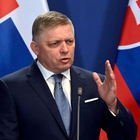 Ο πρωθυπουργός της Σλοβακίας Ρόμπερτ Φίτσο 