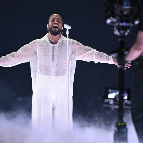 Ο Slimane με το «Mon Amour» στη Eurovision 2024