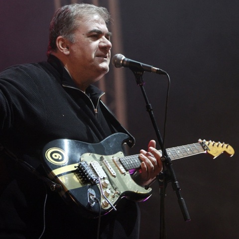 Ο Δημήτρης Σταρόβας 