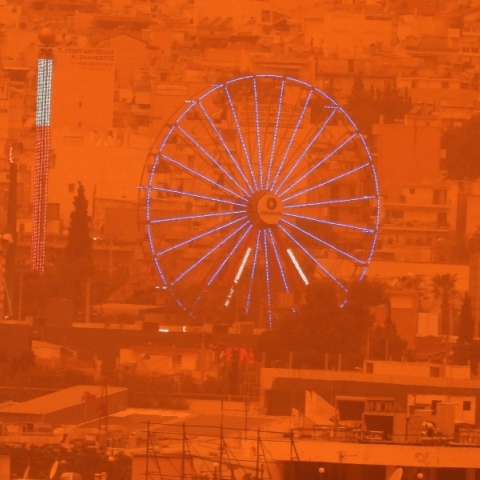 πολυκατοικίες, λουνα παρκ