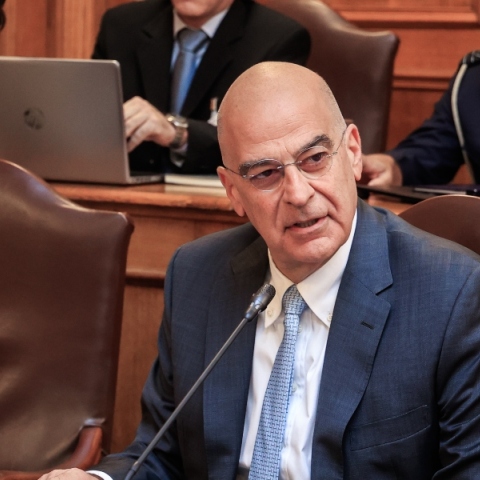 Ο Νίκος Δένδιας