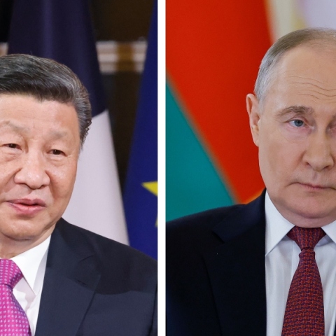 Σι Τζινπίνγκ - Πούτιν