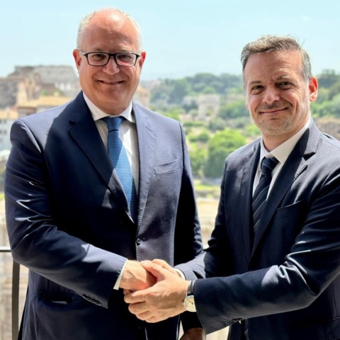 Δούκας: Συνάντηση με τον δήμαρχο της Ρώμης