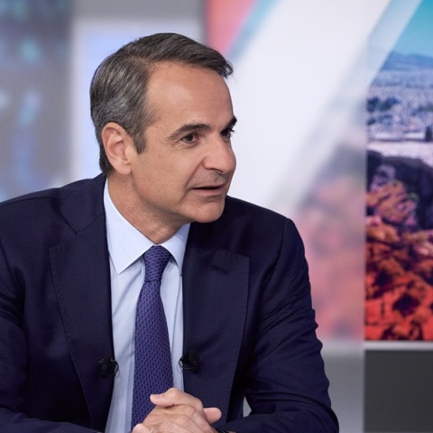 Ο πρωθυπουργός Κυριάκος Μητσοτάκης