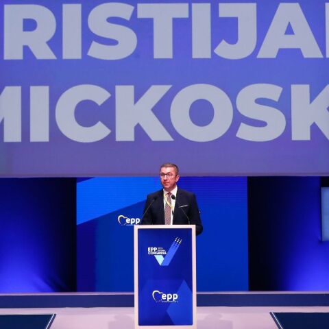 Βόρεια Μακεδονία: Μετά την ΠτΔ και ο αρχηγός του Χρίστιαν Μίτσκοσκι εμμένει στη χρήση του όρου «Μακεδονία»