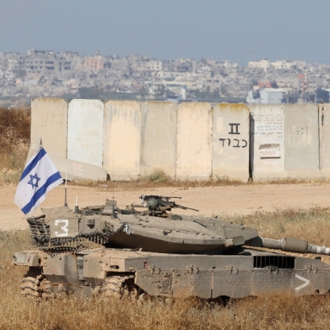 τανκ, σημαια, ερημος