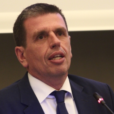 Ο Δημήτρης Καιρίδης