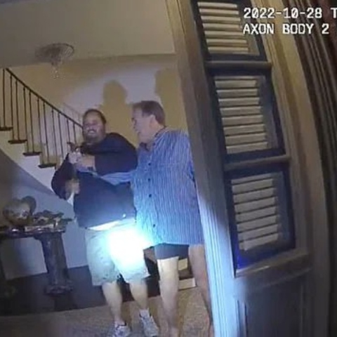 2 ανδρες παλευουν