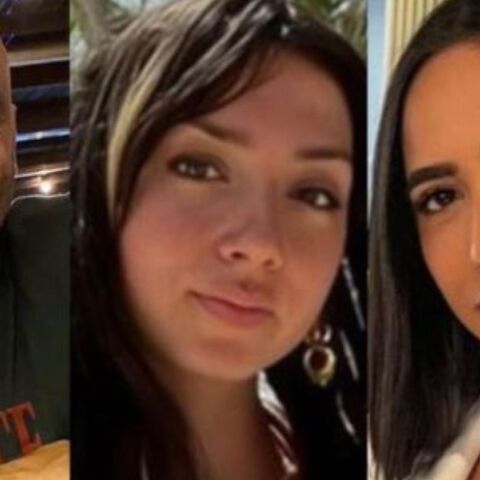 Οι Yitzhak Gelernter, Shani Louk, Amit Buskila από τη φωτογραφία που έδωσε ο ισραηλινός στρατός